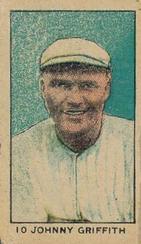 1921 Strip Cards (W521) #10 Tommy Griffith Front