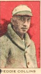 1921 Strip Cards (W521) #19 Eddie Collins Front