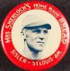 1924 PD3 Mrs. Sherlock's Bread Pins #NNO George Sisler Front