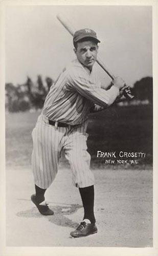 1933 Worch Cigar #NNO Frank Crosetti Front