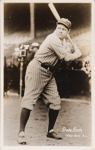 1933 Worch Cigar #NNO Babe Ruth Front