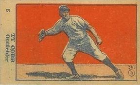 1920-21 W516-2-1 #5 Ty Cobb Front