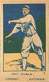 1920-21 W516-2-2 #7 Ray Schalk Front