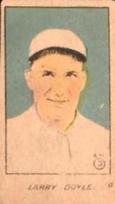 1920-21 W516-2-2 #18 Larry Doyle Front