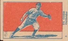 1920-21 W516-2-3 #5 Ty Cobb Front