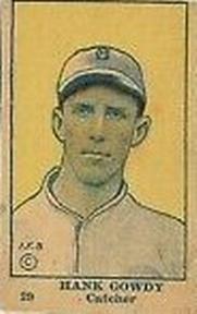 1920-21 W516-2-3 #29 Hank Gowdy Front