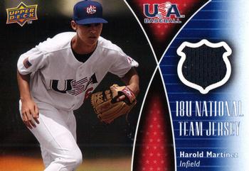 2009 Upper Deck - USA 18U National Team Jersey #18U-HM Harold Martinez Front