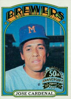 2021 Topps Heritage - 50th Anniversary Buybacks #12 Jose Cardenal Front