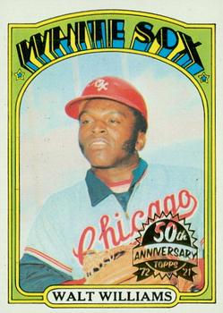 2021 Topps Heritage - 50th Anniversary Buybacks #15 Walt Williams Front