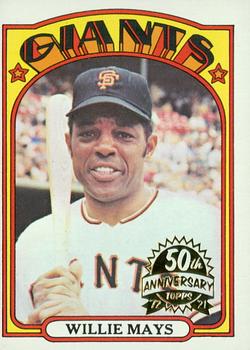 2021 Topps Heritage - 50th Anniversary Buybacks #49 Willie Mays Front