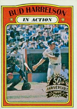 2021 Topps Heritage - 50th Anniversary Buybacks #54 Bud Harrelson Front