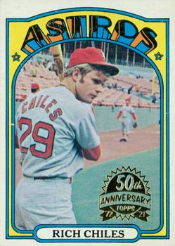 2021 Topps Heritage - 50th Anniversary Buybacks #56 Rich Chiles Front