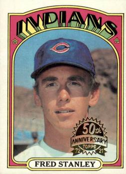 2021 Topps Heritage - 50th Anniversary Buybacks #59 Fred Stanley Front