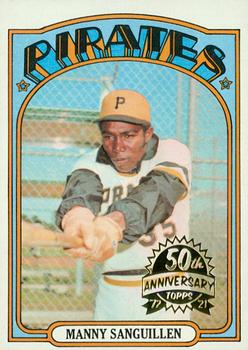 2021 Topps Heritage - 50th Anniversary Buybacks #60 Manny Sanguillen Front
