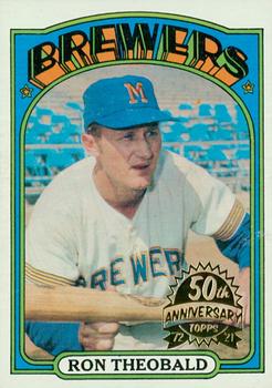 2021 Topps Heritage - 50th Anniversary Buybacks #77 Ron Theobald Front