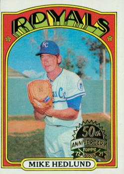 2021 Topps Heritage - 50th Anniversary Buybacks #81 Mike Hedlund Front