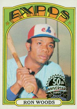 2021 Topps Heritage - 50th Anniversary Buybacks #82 Ron Woods Front