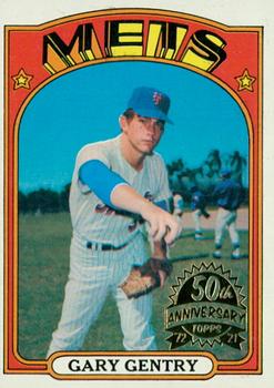2021 Topps Heritage - 50th Anniversary Buybacks #105 Gary Gentry Front
