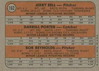 2021 Topps Heritage - 50th Anniversary Buybacks #162 1972 Rookie Stars Brewers -Bell / Porter / Reynolds Back