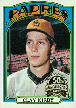 2021 Topps Heritage - 50th Anniversary Buybacks #173 Clay Kirby Front