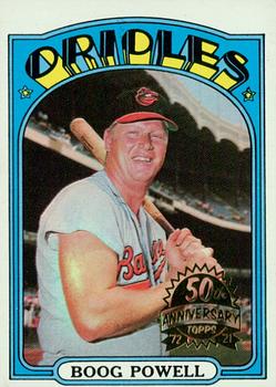 2021 Topps Heritage - 50th Anniversary Buybacks #250 Boog Powell Front