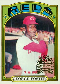 2021 Topps Heritage - 50th Anniversary Buybacks #256 George Foster Front