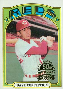 2021 Topps Heritage - 50th Anniversary Buybacks #267 Dave Concepcion Front