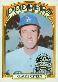 2021 Topps Heritage - 50th Anniversary Buybacks #297 Claude Osteen Front