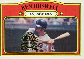 2021 Topps Heritage - 50th Anniversary Buybacks #306 Ken Boswell Front