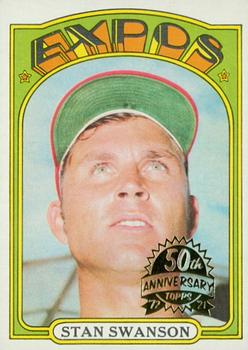 2021 Topps Heritage - 50th Anniversary Buybacks #331 Stan Swanson Front