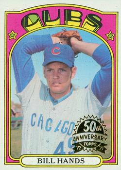 2021 Topps Heritage - 50th Anniversary Buybacks #335 Bill Hands Front