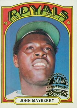2021 Topps Heritage - 50th Anniversary Buybacks #373 John Mayberry Front