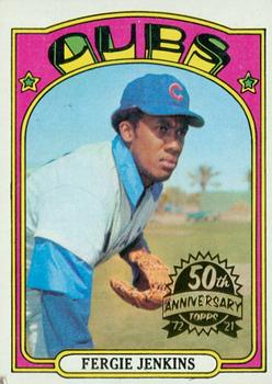 2021 Topps Heritage - 50th Anniversary Buybacks #410 Fergie Jenkins Front