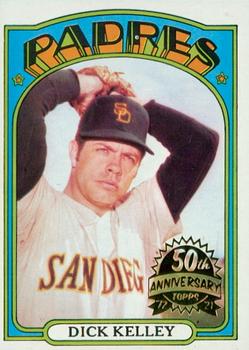 2021 Topps Heritage - 50th Anniversary Buybacks #412 Dick Kelley Front