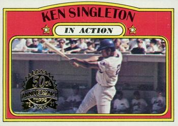 2021 Topps Heritage - 50th Anniversary Buybacks #426 Ken Singleton Front