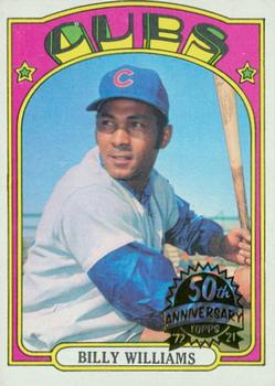 2021 Topps Heritage - 50th Anniversary Buybacks #439 Billy Williams Front