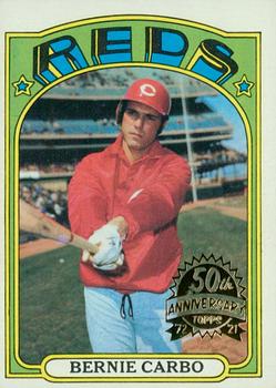 2021 Topps Heritage - 50th Anniversary Buybacks #463 Bernie Carbo Front