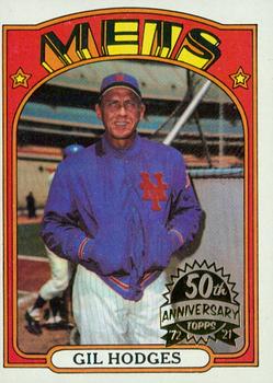 2021 Topps Heritage - 50th Anniversary Buybacks #465 Gil Hodges Front