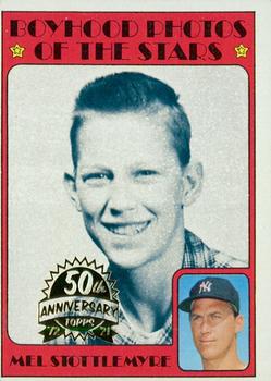 2021 Topps Heritage - 50th Anniversary Buybacks #492 Mel Stottlemyre Front