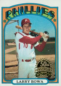 2021 Topps Heritage - 50th Anniversary Buybacks #520 Larry Bowa Front