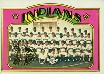 2021 Topps Heritage - 50th Anniversary Buybacks #547 Cleveland Indians Team Front