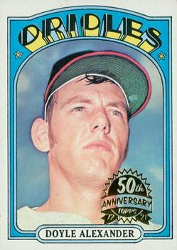 2021 Topps Heritage - 50th Anniversary Buybacks #579 Doyle Alexander Front