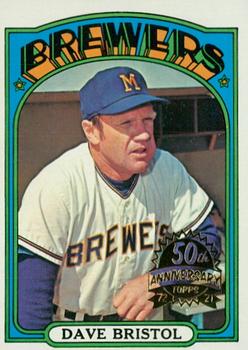 2021 Topps Heritage - 50th Anniversary Buybacks #602 Dave Bristol Front