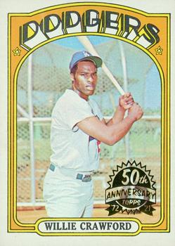 2021 Topps Heritage - 50th Anniversary Buybacks #669 Willie Crawford Front