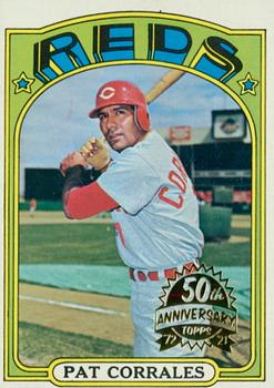 2021 Topps Heritage - 50th Anniversary Buybacks #705 Pat Corrales Front
