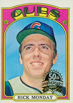 2021 Topps Heritage - 50th Anniversary Buybacks #730 Rick Monday Front