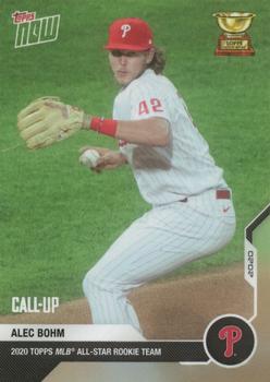 2020 Topps Now Rookie Cup #RC-01 Alec Bohm Front