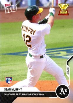 2020 Topps Now Rookie Cup #RC-02 Sean Murphy Front