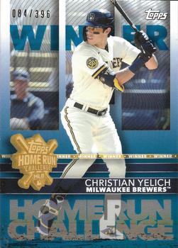 2020 Topps - Home Run Challenge Winners July/August #HRC-23 Christian Yelich Front