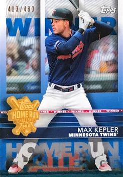 2020 Topps - Home Run Challenge Winners July/August #HRC-28 Max Kepler Front